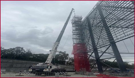 Big Rhino Crane Hire Brisbane